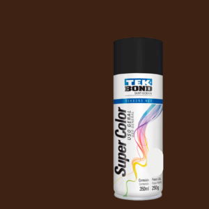 TINTA SPRAY USO GERAL MARRON 350ML/250G TEKBOND