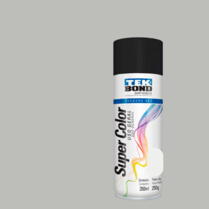 TINTA SPRAY PRATA METALICO 350ML/250G  TEKBOND