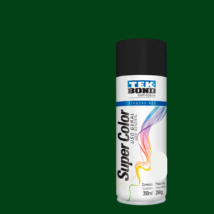 TINTA SPRAY USO GERAL VERDE ESC 350ML 250G TEKBOND