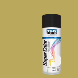TINTA SPRAY DOURADO METALICO 350ML 250G  TEKBOND