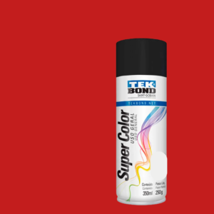 TINTA SPRAY VERMELHO METALICO 350ML 250G - TEKBOND