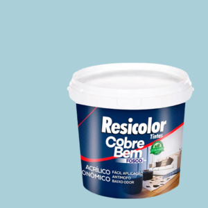 TINTA ACR COBRE BEM 3,6LT AZUL CEU RESICOLOR