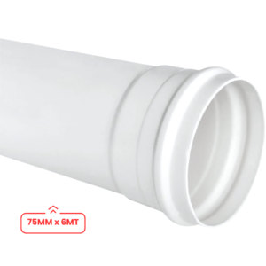 TUBO ESG  75MM 6MT - MULTILIT