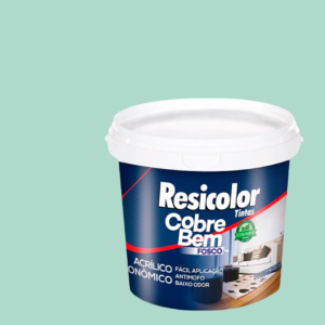 TINTA ACR COBRE BEM 3,6LT VERDE PISCINA RESICOLOR