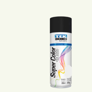 TINTA SPRAY USOGERAL BRANCO FOSCO 350ML/250G TEK BOND