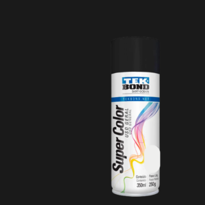 TINTA SPRAY USOGERAL PR FOSCO 350ML/250G - TEKBOND