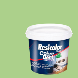 TINTA ACR COBRE BEM 3,6LT VERDE LIMAO RESICOLOR