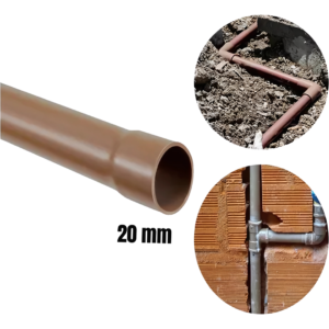 TUBO SOLDAVEL 20MM KRONA