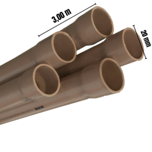 TUBO SOLDAVEL 20MM X 3M FRACIONADO AMANCO