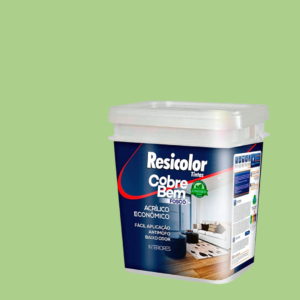 TINTA ACR COBRE BEM 18LT VDE LIMAO RESICOLOR