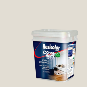 TINTA ACR COBRE BEM 18LT BRANCO GELO RESICOLOR