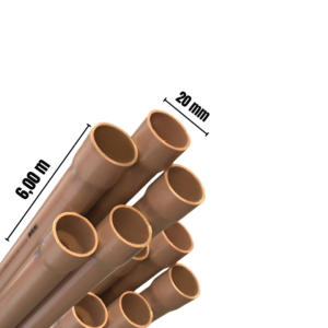 TUBO SOLDAVEL 20MM X 6M MULTILIT