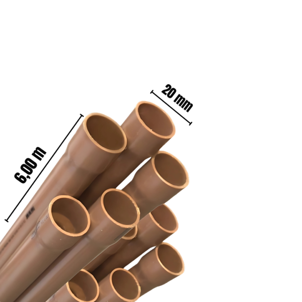 TUBO SOLDAVEL 20MM X 6M MULTILIT