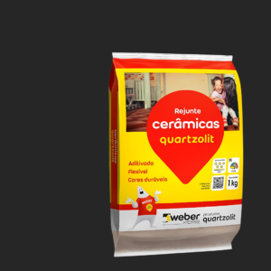 REJUNTE PRETO GRAFITE 1KG QUARTZOLIT