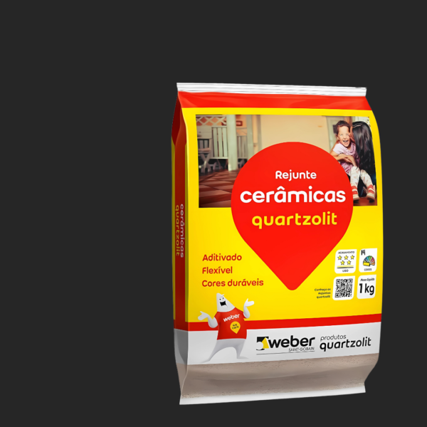 REJUNTE PRETO GRAFITE 1KG QUARTZOLIT