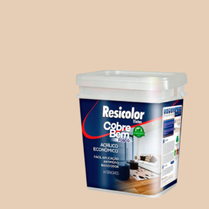 TINTA ACR COBRE BEM 18LT AREIA RESICOLOR