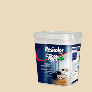 TINTA ACR COBRE BEM 18LT MARFIM RESICOLOR