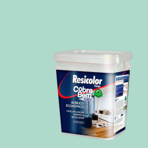 TINTA ACR COBRE BEM 18LT VDE PISCINA RESICOLOR