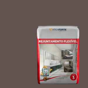 REJUNTE MARRON 1KG ARGAFORTE