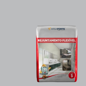REJUNTE CINZA 1KG ARGAFORTE