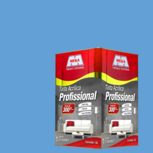 TINTA ACRILICA PROFISSIONAL OCEANO 18L BALDE MEGA