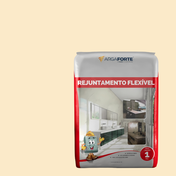 REJUNTE PALHA 1KG ARGAFORTE