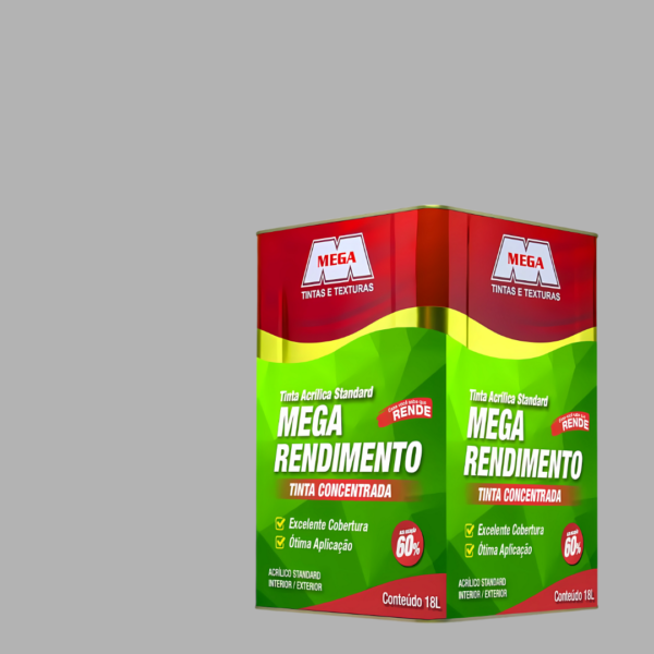TINTA ACRILICA PROFISSIONAL TUBARAO BRANCO 18L BALDE MEGA