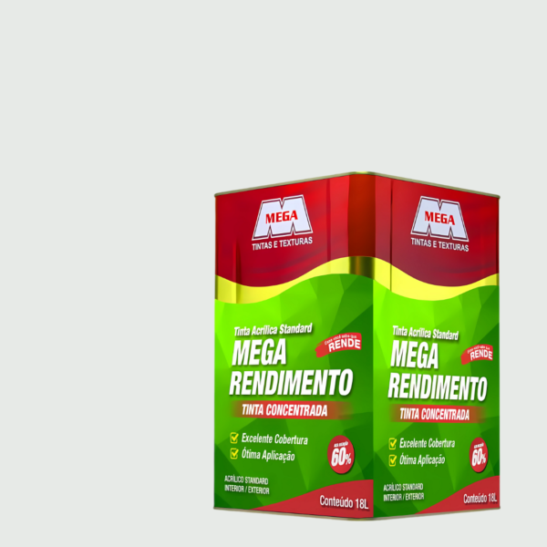 TINTA ACRILICA PREMIUM GELO 18L MEGA