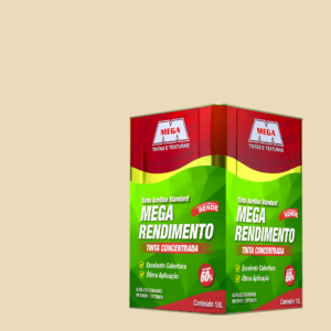 TINTA ACRILICA PROFISSIONAL MARFIM 18L BALDE MEGA
