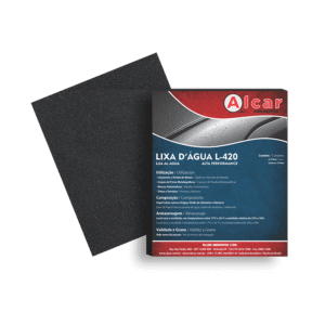 LIXA DAGUA P-2000-230Q - ALCAR