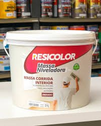 MASSA CORRIDA PVA 25KG RESICOLOR