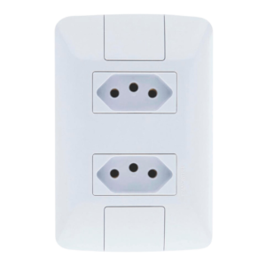 TOMADA 2P+T 20A 250V VM-PLUZIE