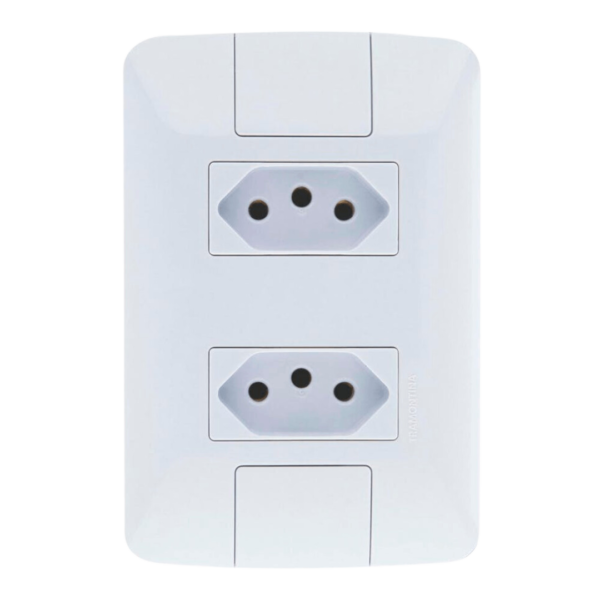 TOMADA 2P+T 20A 250V VM-PLUZIE