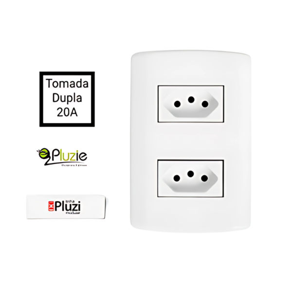 TOMADA DES  2P+T 20A 250V PT-PLUZIE - Image 2