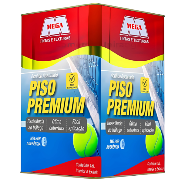 TINTA PISO PREMIUM ACET.CINZA 18L -MEGA - Image 3