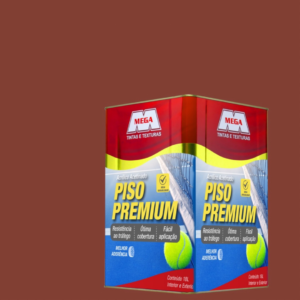 TINTA PISO PREMIUM VERMELHO SEGURANÇA  18L MEGA