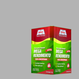 TINTA ACRILICA STANDARD TUBARAO BRANCO 18L BALDE MEGA