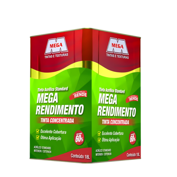 TINTA ACRILICA PROFISSIONAL PALHA 18L BALDE MEGA - Image 3