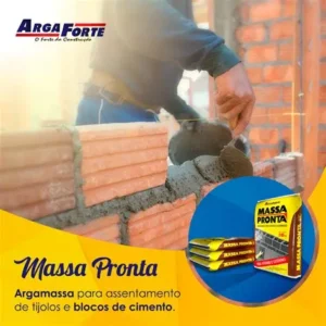 MASSA PRONTA P/REBOCO 20KG-ARGAFORTE