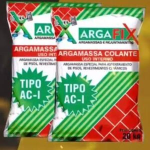 ARGAMASSA FLEXIVEL AC1 20KG ARGAFIX