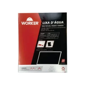 LIXA DAGUA P-100-231Q - ALCAR/WORKER