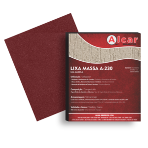 LIXA MASSA P-150-230U-STARRET/WORKER/ALCAR/VAP/CORTAG