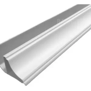 RODA FORRO F MOLDURA BR GL .6MX08MM NORTEPLAST