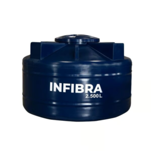 CX DAGUA 2500LT C/TAMPA GARRAFAO - INFIBRA