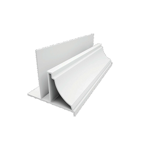 RODA FORRO TIPO F BEIRAL BR - NORTEPLAST