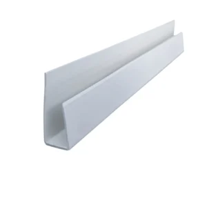 RODA FORRO TIPO U BR GL 6MX08MM - NORTEPLAST