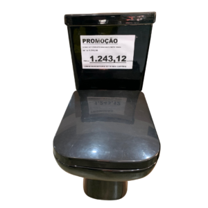 KIT VASO CPMPLETO VASO MISTI PRETO - ICASA
