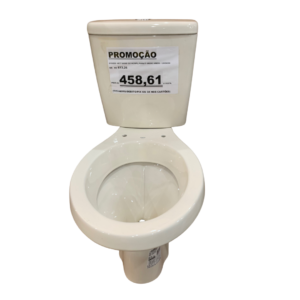 KIT VASO CX ACOPL.PARATI BEGE AREIA LOGASA