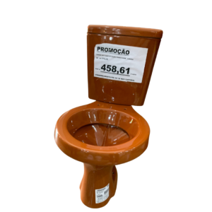 KIT VASO CX ACOPL.PARATI OCRE-LOGASA