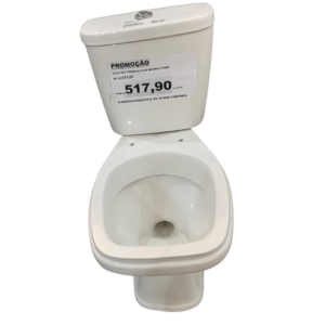 KIT VASO PRIMULA PLUS BRANCO -FIORI